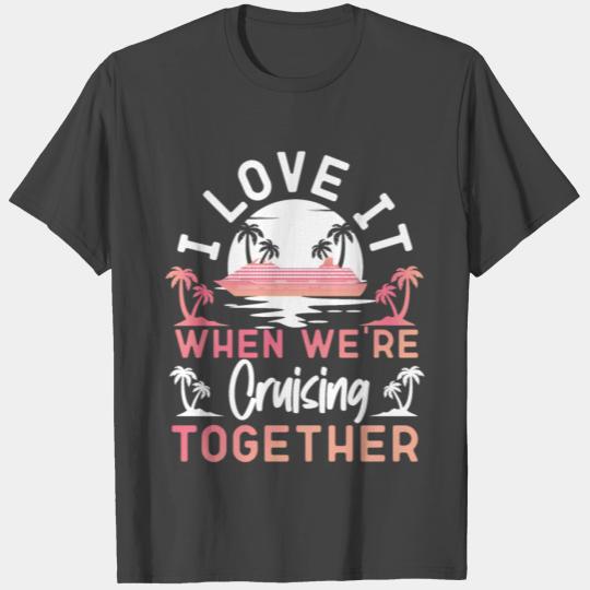 Cruise Ship Vacation Friends T Shirts