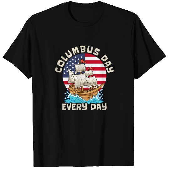 Columbus Day 1492 T Shirts