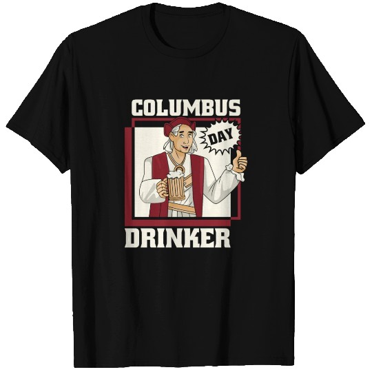 Columbus Day 1492 T Shirts