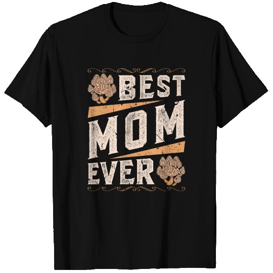 Best Mom Mushroom Hunter Morel Mushroom T Shirts