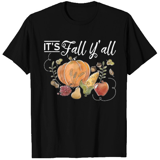 Women Fall Lover Pumpkin Autumn T Shirts