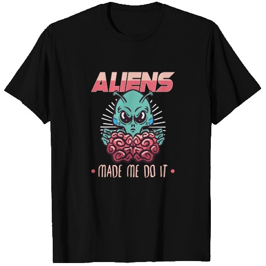Alien Extraterrestrial Area 51 UFO Space Geek Gift T Shirts