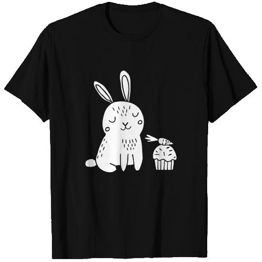 Carrot Cake Bunny Rabbit Carrot T Shirts