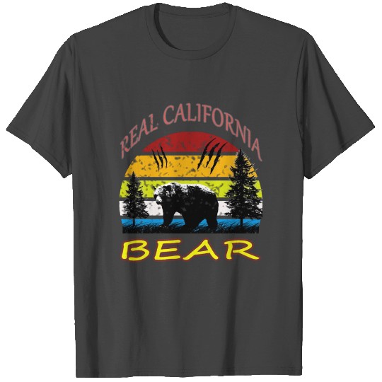 California BEAR T Shirts
