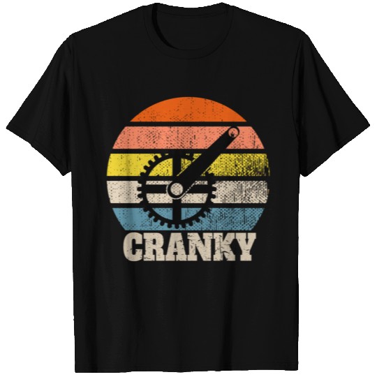 Cranky Cycling T Shirts