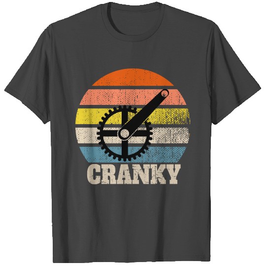 Cranky Cycling T Shirts