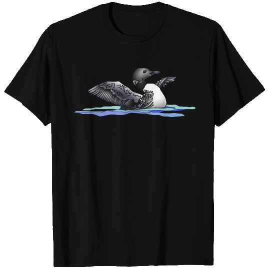 Rising Loon T Shirts