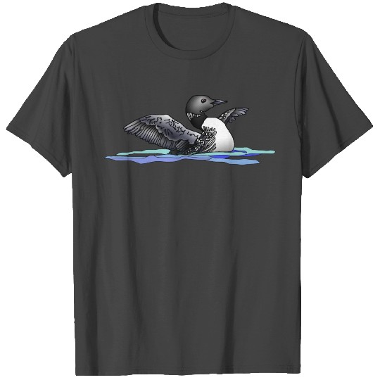 Rising Loon T Shirts