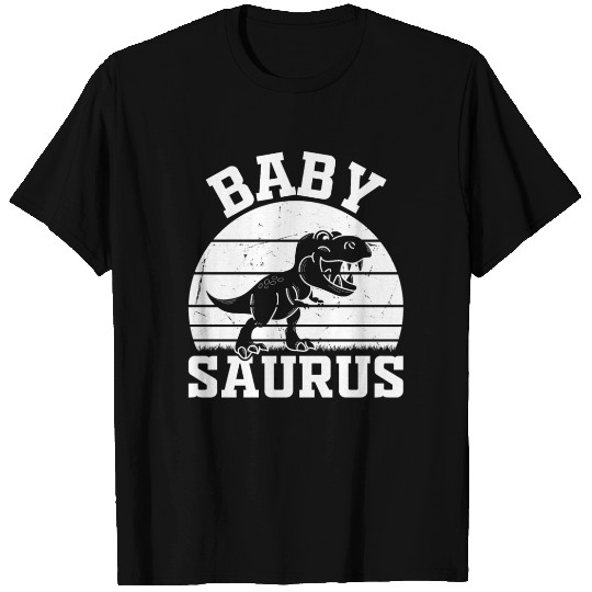 Baby Saurus Newborn Baby Dino Babysaurus Baby Dino T Shirts