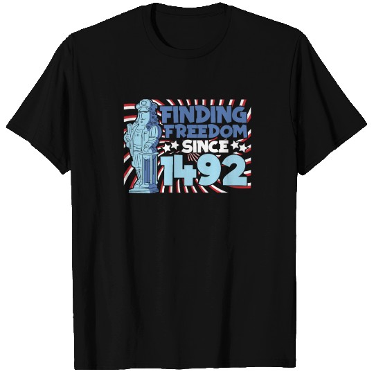 Columbus Day 1492 T Shirts