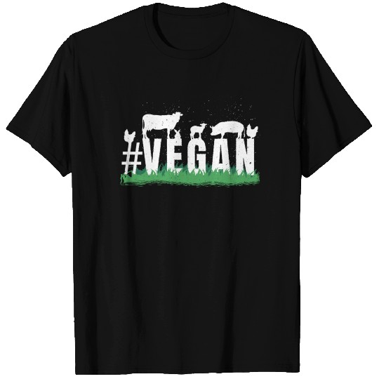 Farm Animals Vegetable Vegetarian Trend Vegan T Shirts