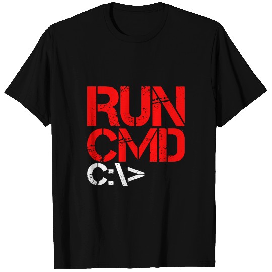 Run Cmd 4 T Shirts