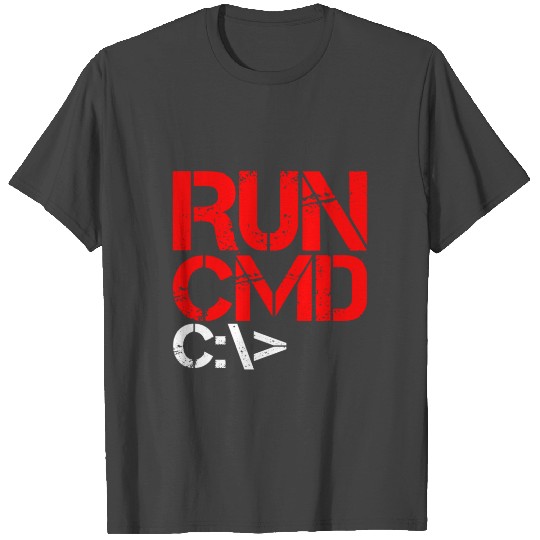 Run Cmd 4 T Shirts
