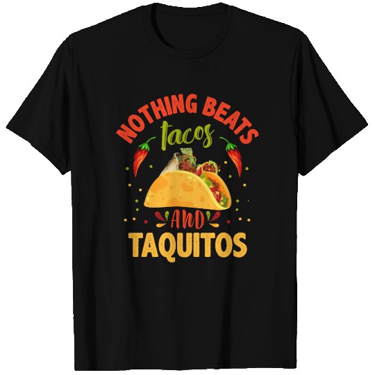 Tacos And Taquitos Cinco De Mayo Festival Mexican T Shirts