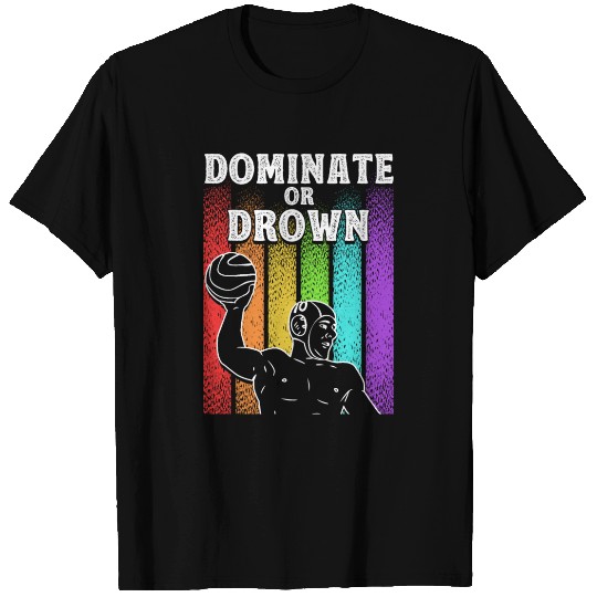 Water Polo Water Sports Polo Swimming Pool Player T Shirts