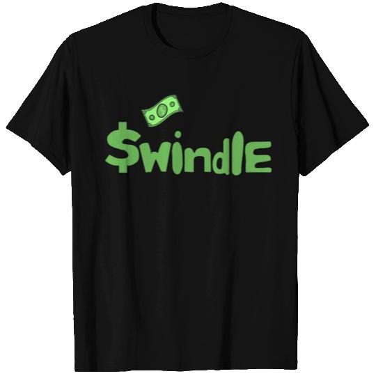 Swindle - Dark Green Color Merchandise T Shirts