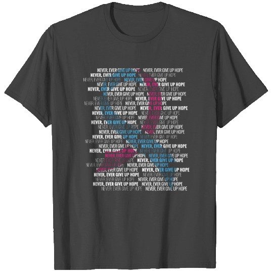 Give Up- Pregnancy Infant Loss Awareness Ribbon T Shirts