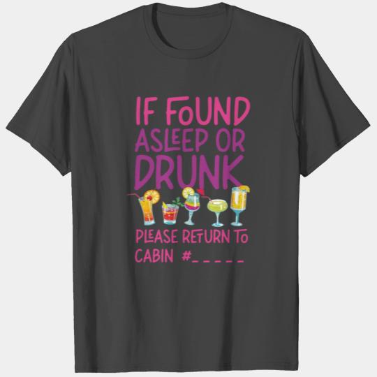 Cruise Ship Vacation Friends T Shirts