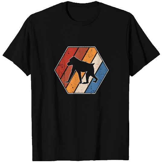 monkey retro T Shirts