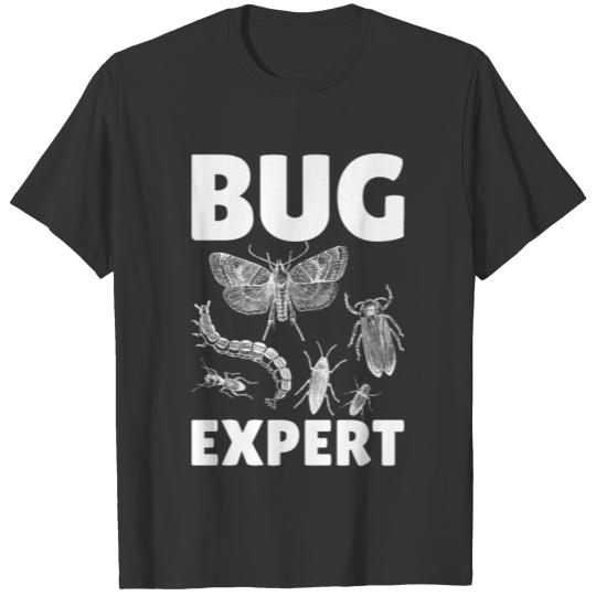 Bug Expert Boys Girls Insects T Shirts