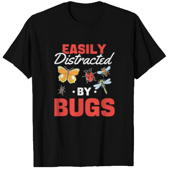 Boys Girls Bug Lover Insects T Shirts