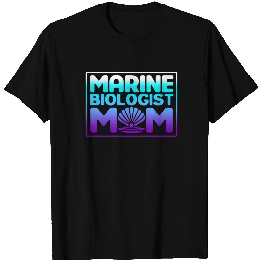 Marine Biologist Ocean Gift Marine Biology T Shirts