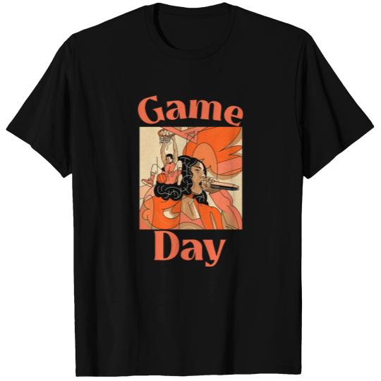 Basketball Game Day! T Shirts
