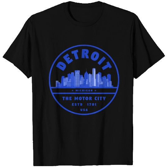 Detroit Michigan T Shirts