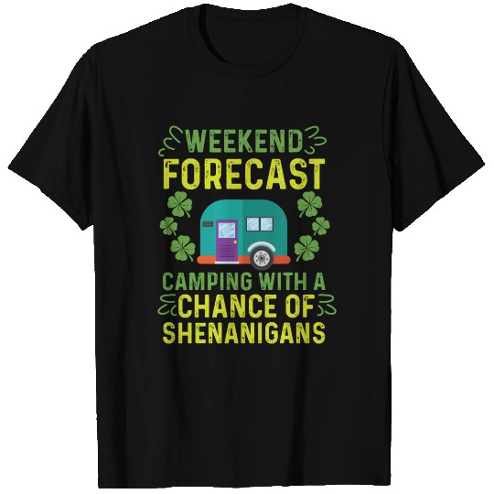 Pop-up Shenanigans Camper Gift T Shirts
