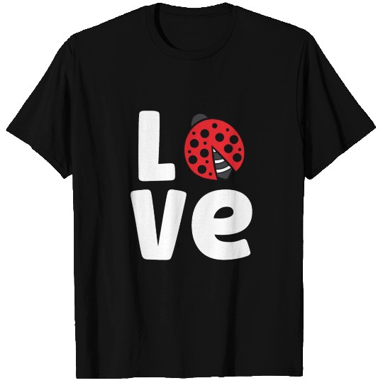 Ladybug Love Insect Bugs Cute Ladybug T Shirts
