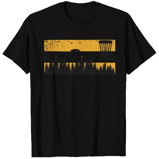 Retro Disc Golf Frolf T Shirts