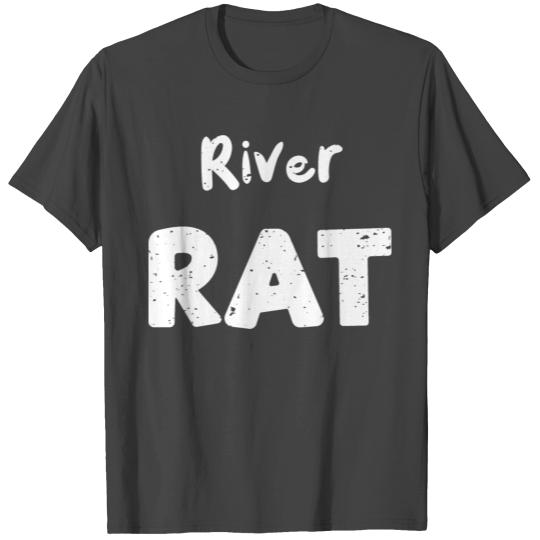 River Rat - Poker T Shirts