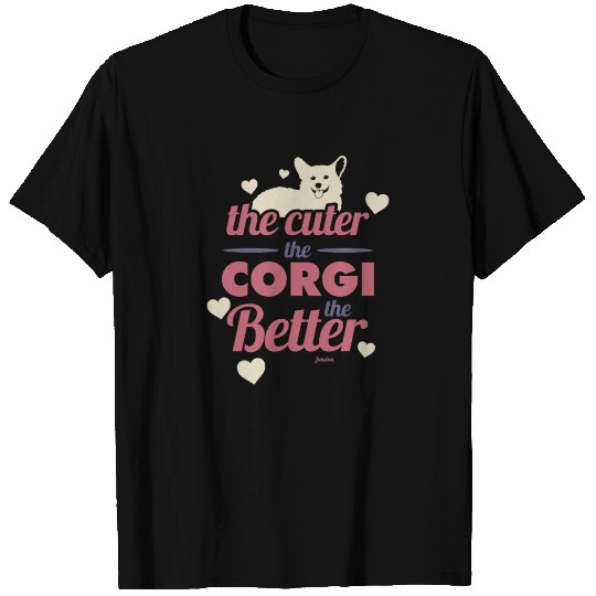 Sweet Corgi dog T Shirts