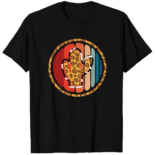 Western Cow Cactus T Shirts