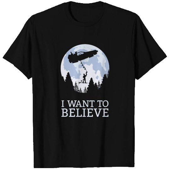 Back to the Future Moon T Shirts