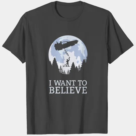 Back to the Future Moon T Shirts