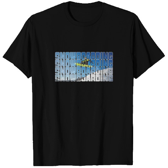 snowboarding T Shirts