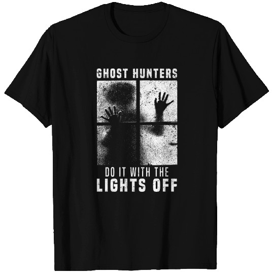 Ghost Hunters | Paranormal Halloween Gift Ideas T Shirts