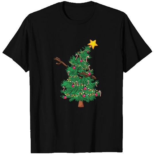 December Christmas Dab Dabbing Tree Love Christmas T Shirts