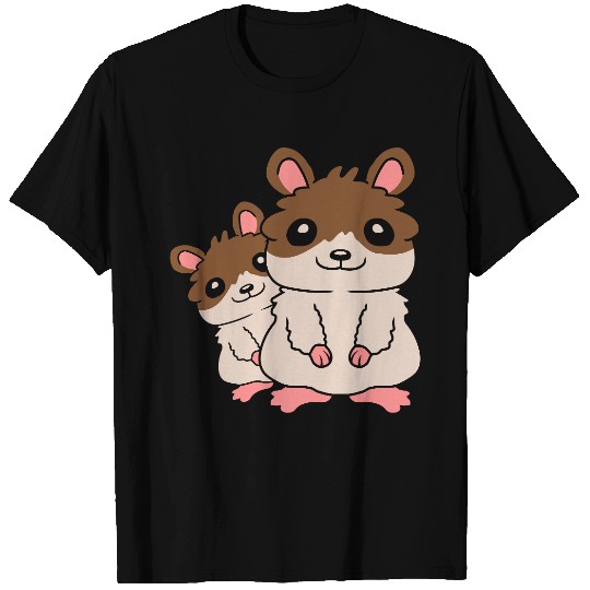 family hamster small child T Shirts