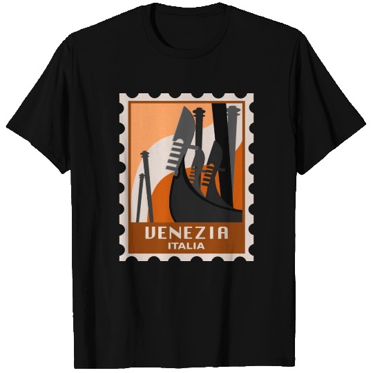 Venice Italy, Venezia Italia, Vintage Italian Art T Shirts