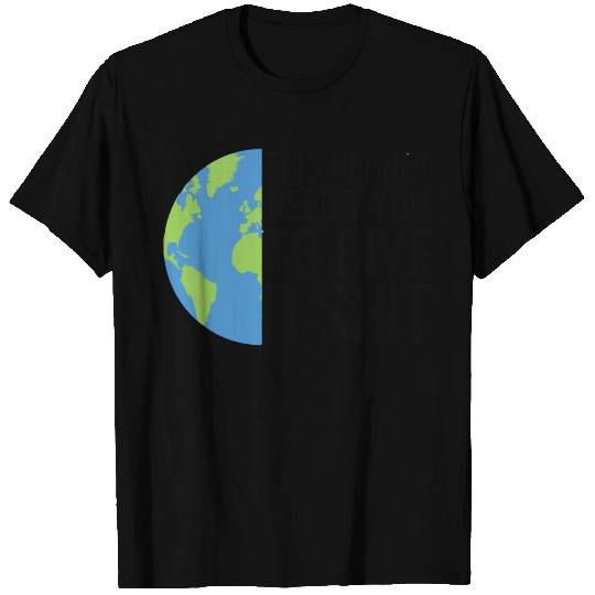 Save The Planet Global Warming T Shirts