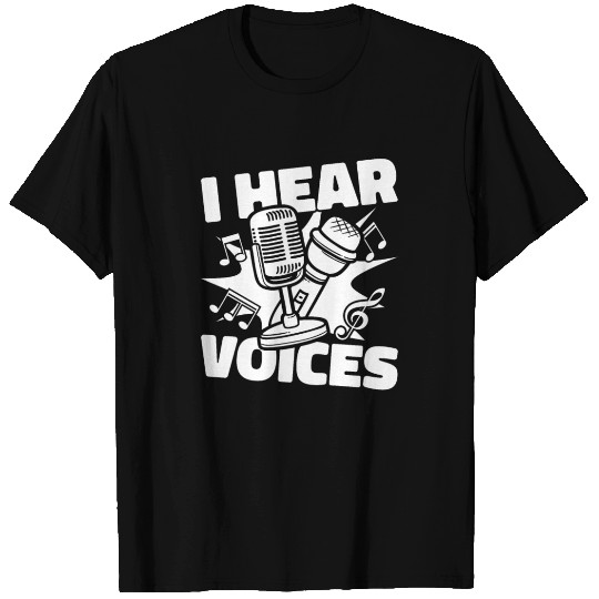 Music Teacher Microphone T Shirts