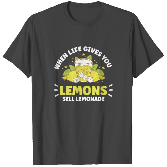 Lemonade Stand lemon Juice Homemade Lemonade T Shirts