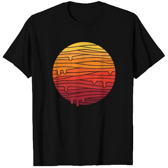 The Mountain Sun and Moon T Shirts