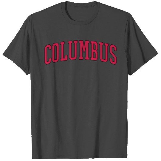 Columbus - Ohio - USA T Shirts