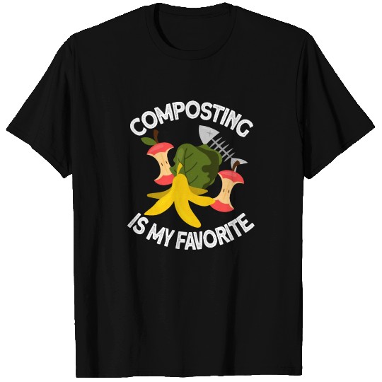 Organic Farming Composting T Shirts