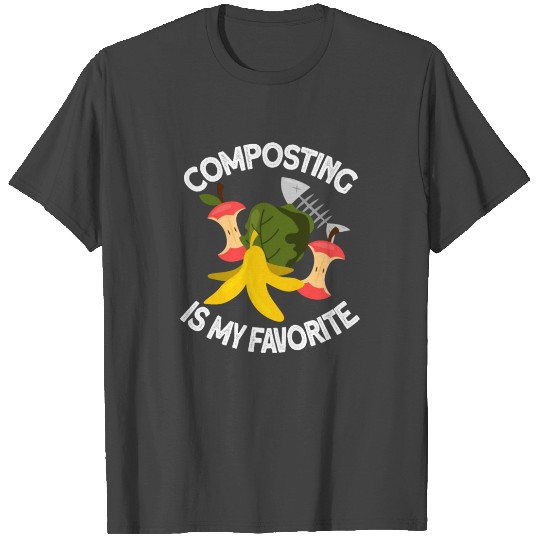 Organic Farming Composting T Shirts