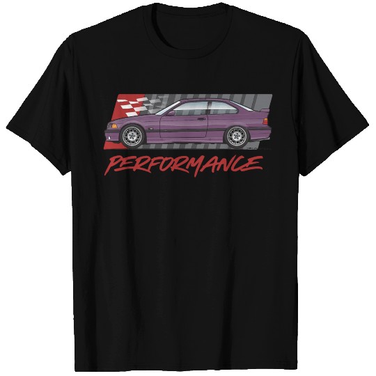 performance Daytona Violet T Shirts