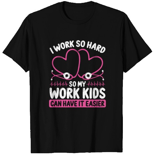 Nurse Work Mom Cardiac Emergency Room Nurse T Shirts